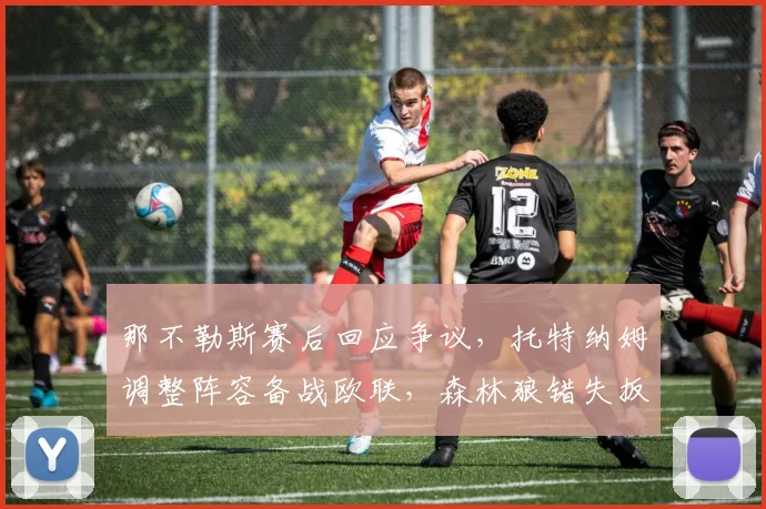那不勒斯赛后回应争议，托特纳姆调整阵容备战